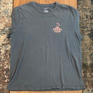 Men's Arizona Grey-Blue T-Shirt